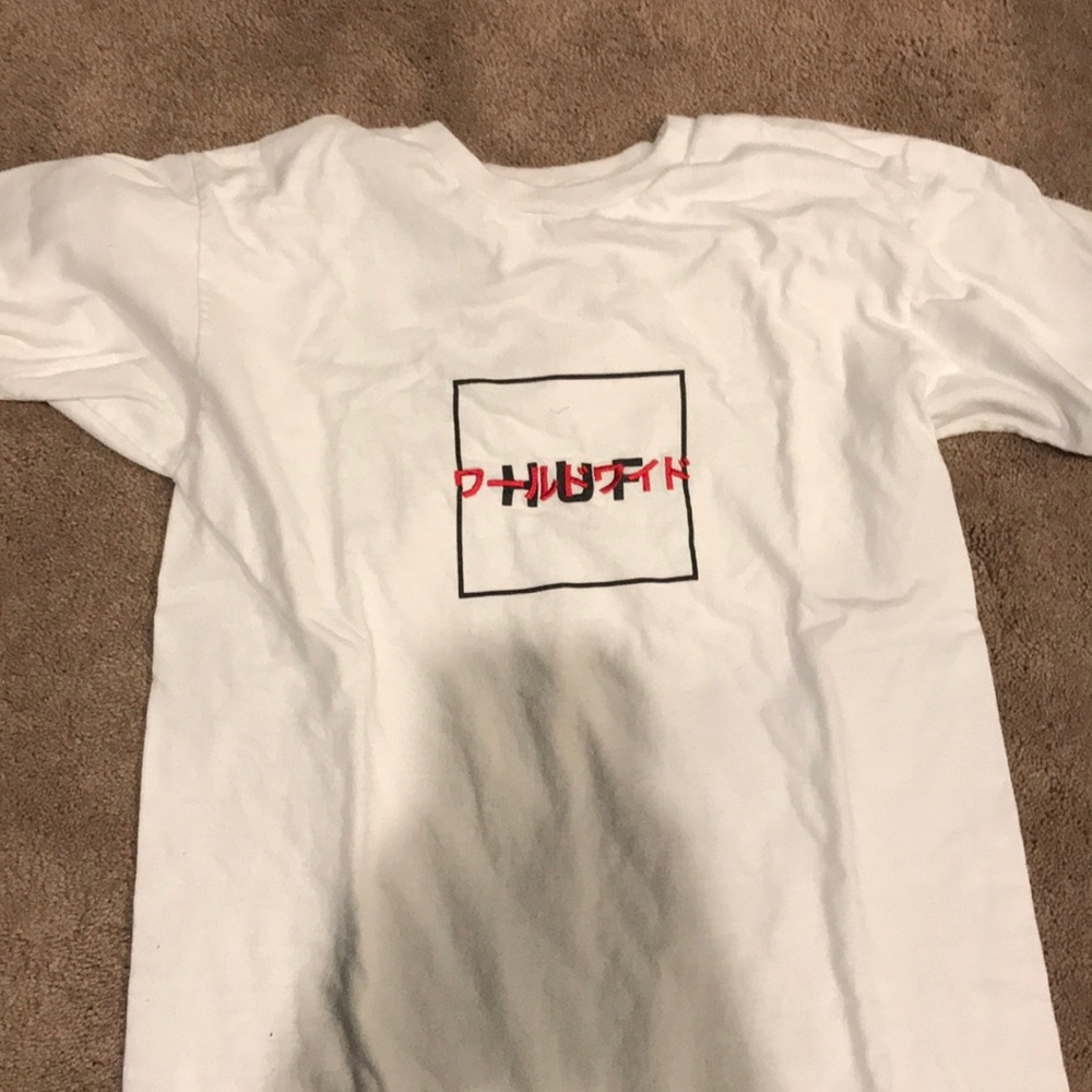 HUF Katakana t shirt